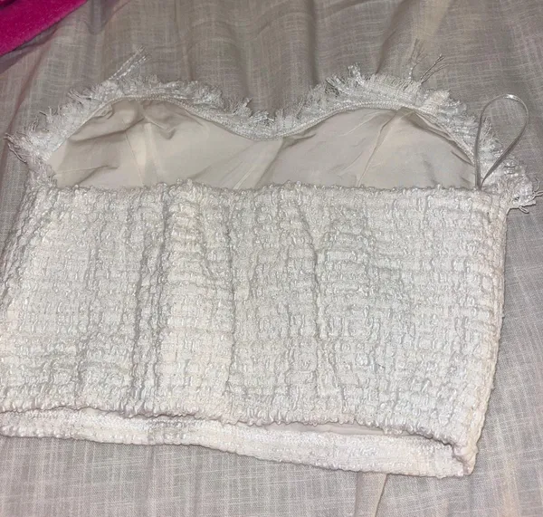Princess Polly White Bustier Top - Image 5