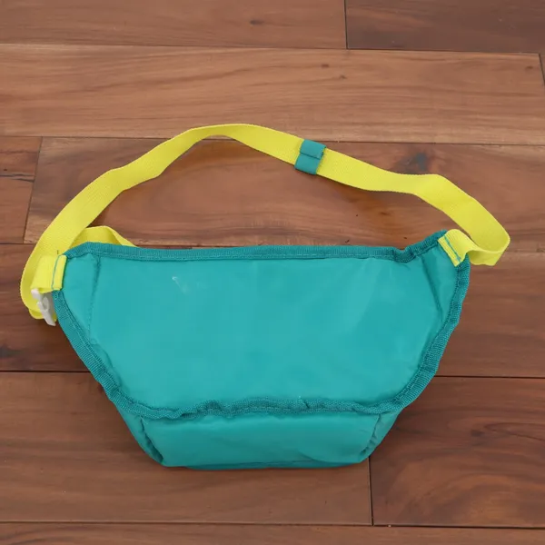 Igloo Stay Cool Retro Colorblock Fanny Pack Teal Pink Yellow Waist Bag - Image 4