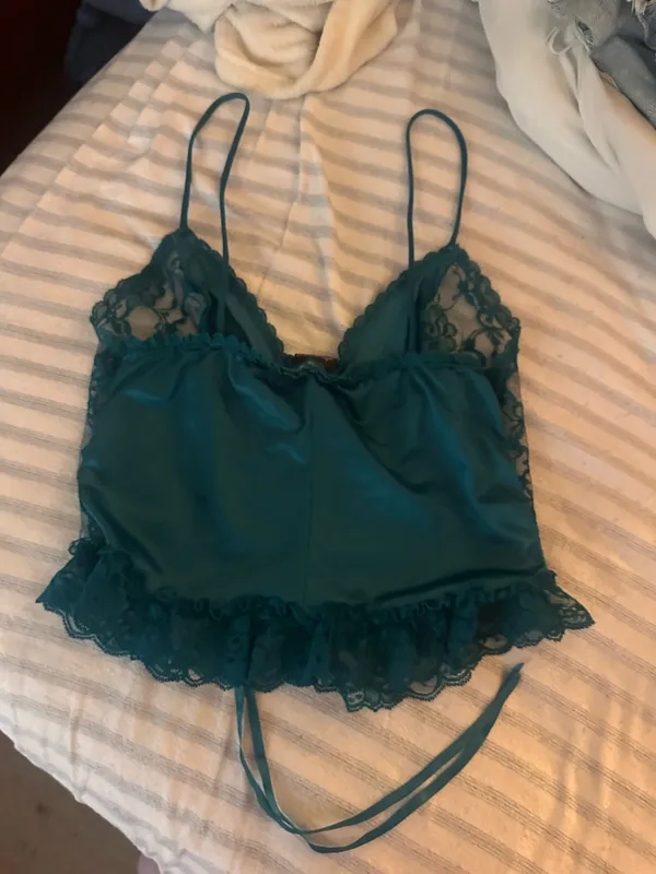 Frederick's of Hollywood Lace Top - Image 5