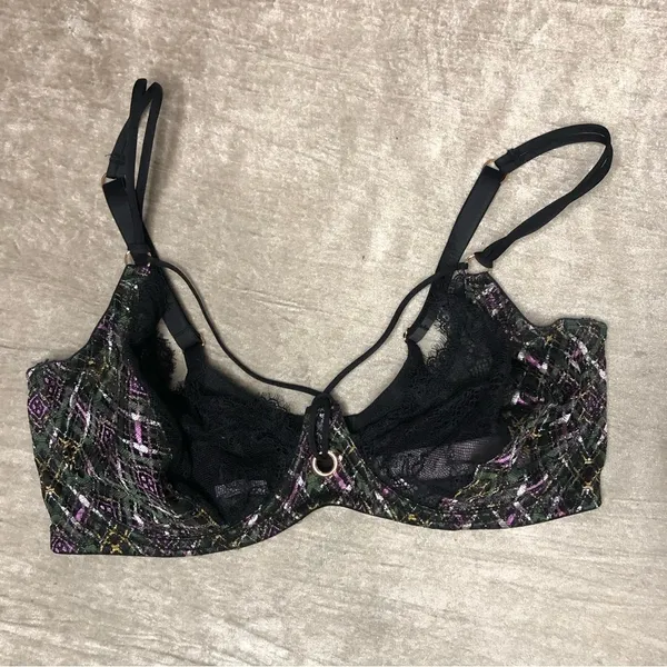 Savage X Fenty size 36DDD A Little Tart Unlined bra - Image 10