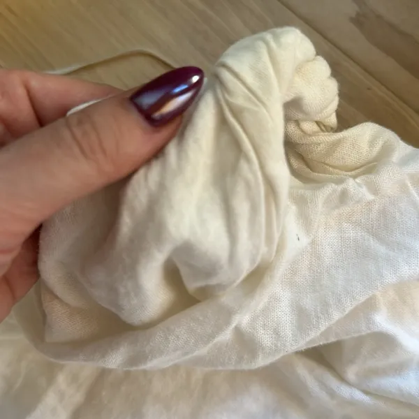 Zara White Maxi Dress - Image 3