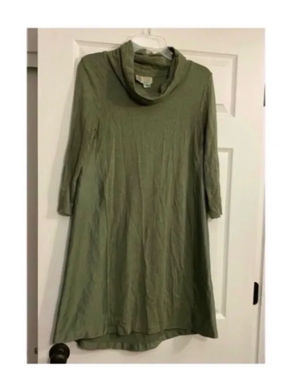 Anthropologie Olive Dress - Image 5