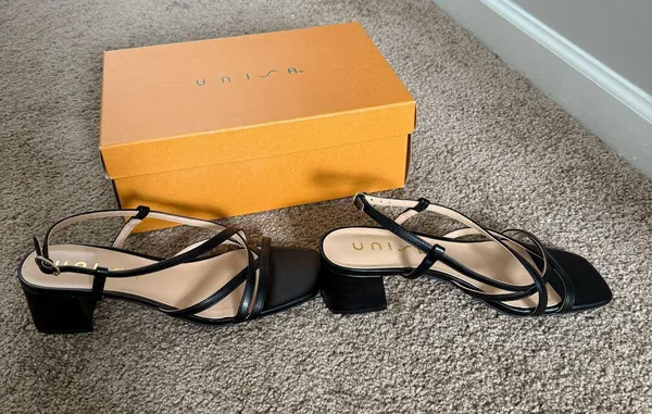 Unisa Black Heels - Image 2
