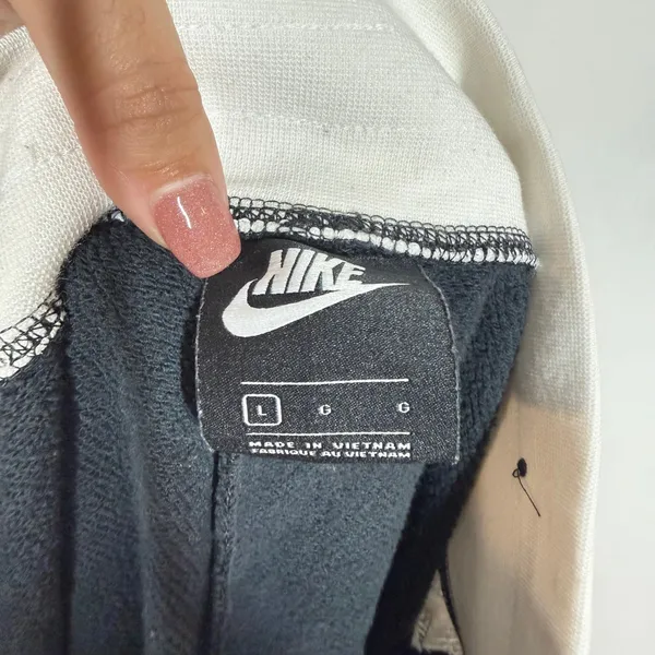 Nike Air‎ Sportswear Jogger Pants Sz Large Black High Rise Athleisure Activewear - Image 9
