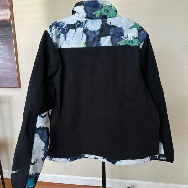 The North Face Women’s Plus Denali‎ Fleece Jacket TNF Black Print Sz 1X NWOT - Image 8