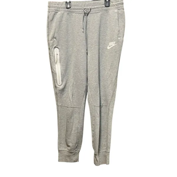 Nike Tech Gray Women’s Jogger Pants Size Medium‎ - Image 2