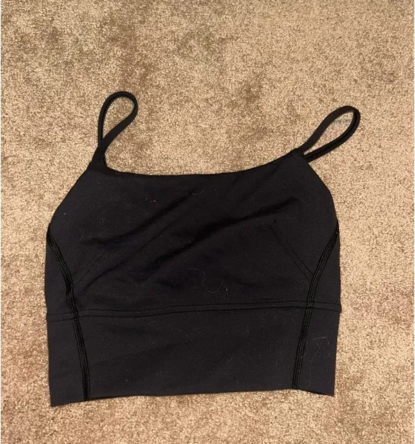 Lululemon Tank Black - Image 3