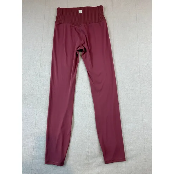 Vuori | Rib Studio‎ Legging Desert Rose Mauve | Women's Small - Image 2