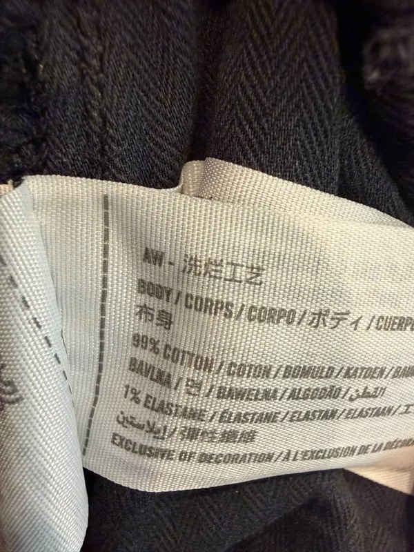 Abercrombie & Fitch Curve Love The 90s Straight Ultra High Rise Jeans Long 29 - Image 6