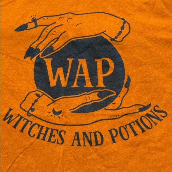 Bella Canvas Witches And Potions WAP Wiccan Short Sleeve T-Shirt - Image 4