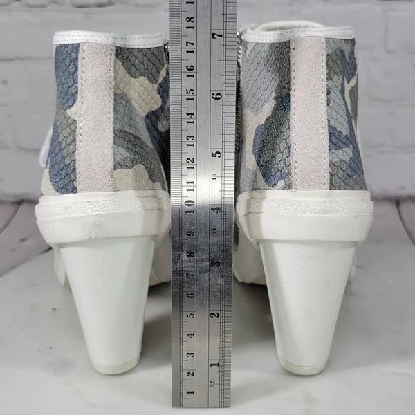 Vintage Havana Women's High Top Heeled Fashion Sneakers Camo Multi Size‎ 5.5 - Image 16