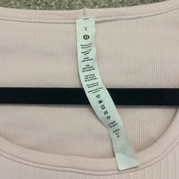 Lululemon Ebb to Street Short Sleeve Shirt - Image 2