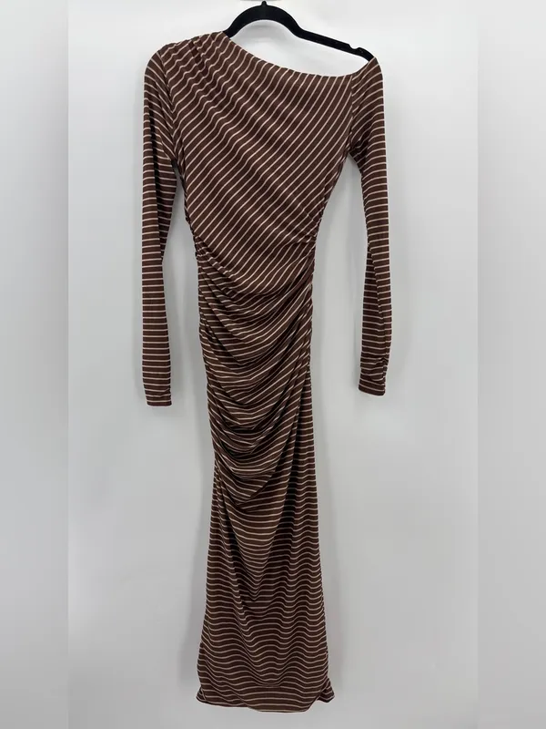 Ronny Kobo AnnaMaria One Shoulder Maxi Dress - Image 8