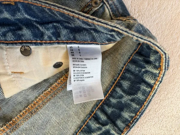 Vintage American Eagle Jean Skirt - Image 2