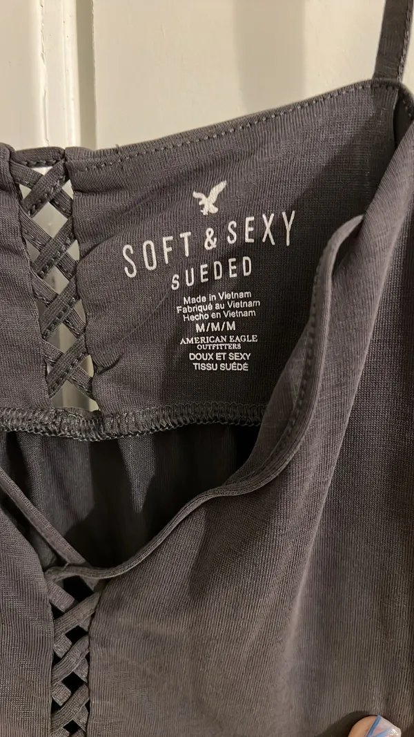 American Eagle soft and suede tank - Image 2