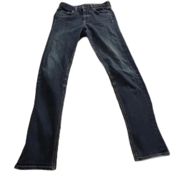 Rag & Bone Dre Skinny Jeans Dark Wash Size 26 Mid-Rise Stretch Denim - Image 3