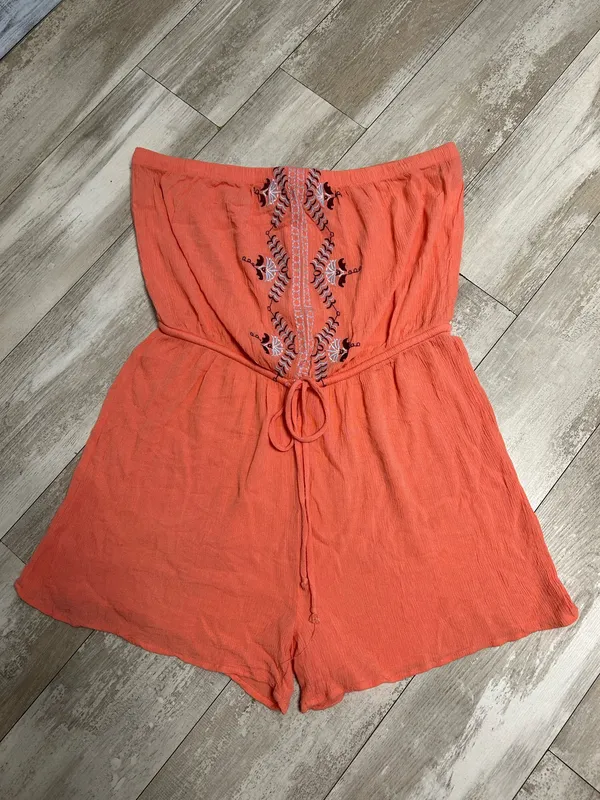 Speechless coral romper xl - Image 2