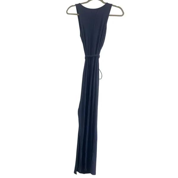 ✨Hello Molly MAJOR CRUSH HAPPENING MAXI SZ MEDIUM DRESS MIDNIGHT BLUE✨ - Image 9