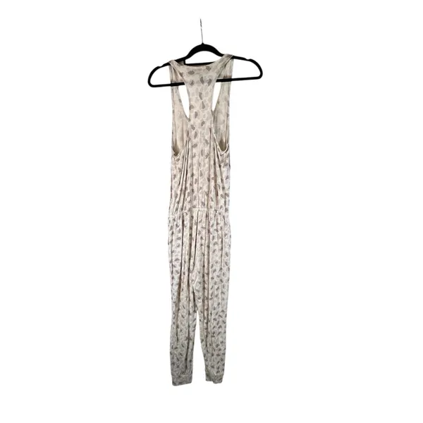 Aerie Jumpsuit Romper One Piece‎ Women's Size XS Multi Colored Elastic Waist - Image 2