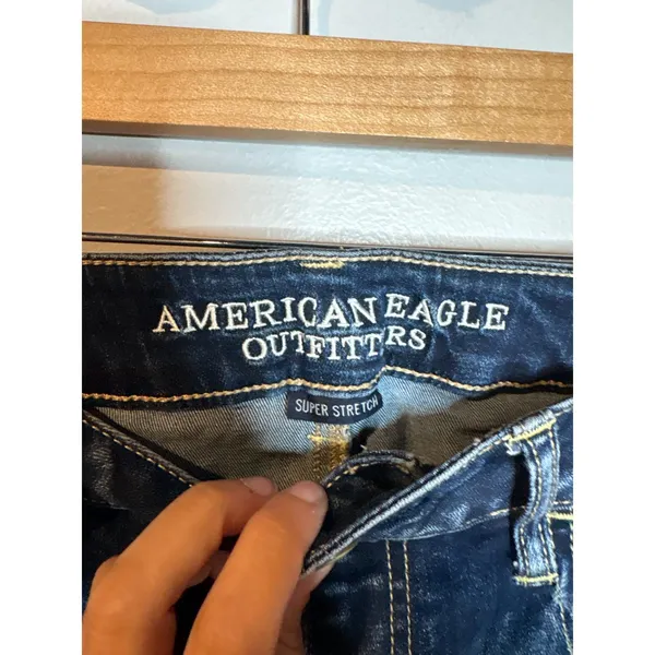 American Eagle distressed Jegging jeans - Image 4