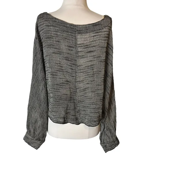 Free‎ people easy weekend too boxy oversized sz L - Image 3