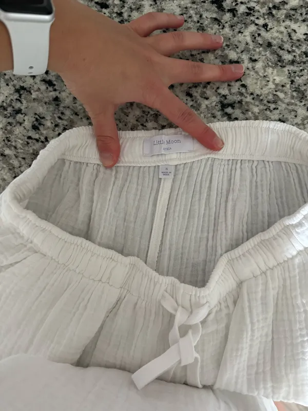 Aritzia White Cotton Set   - Image 5