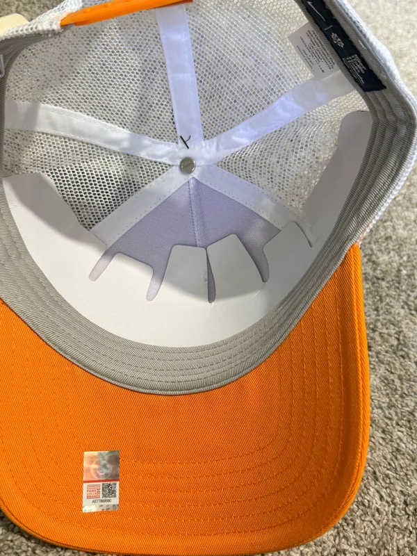 Nike University of Tennessee Patch Rise Structured A-Frame Trucker Hat - Image 6