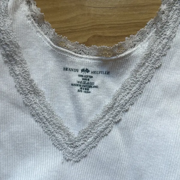 Brandy Melville Ribbed Tank - Image 2