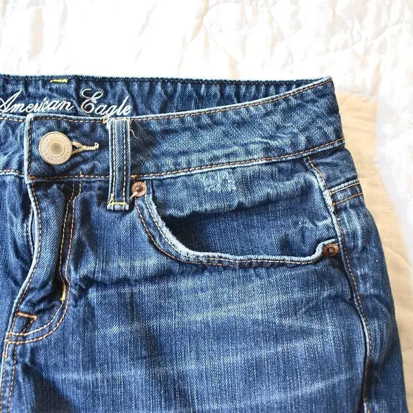American Eagle Jean Shorts - Image 3