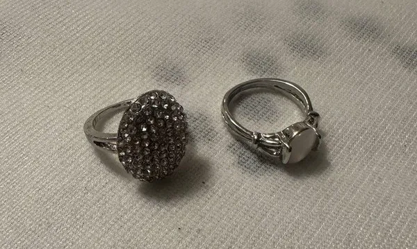 Twilight Inspired Bella Rings Silver - Image 2