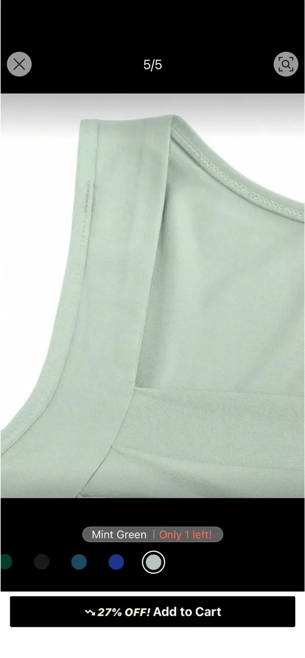 Shein Sleeveless Dress - Image 3
