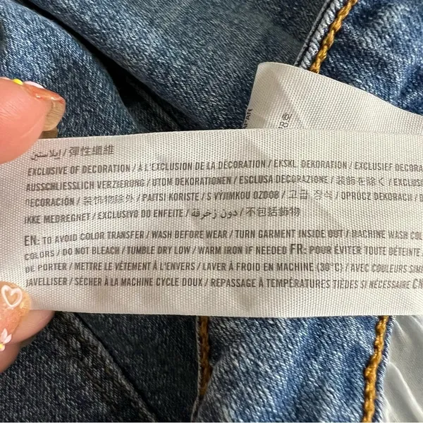 Abercrombie & Fitch Denim Jeans Super Skinny High Rise - Image 12
