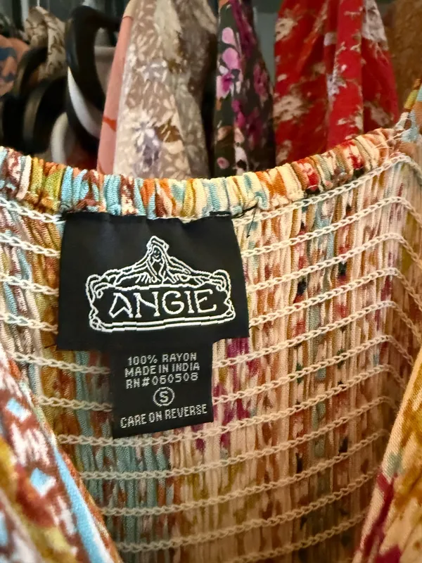Angie Boho maxi dress - Image 3