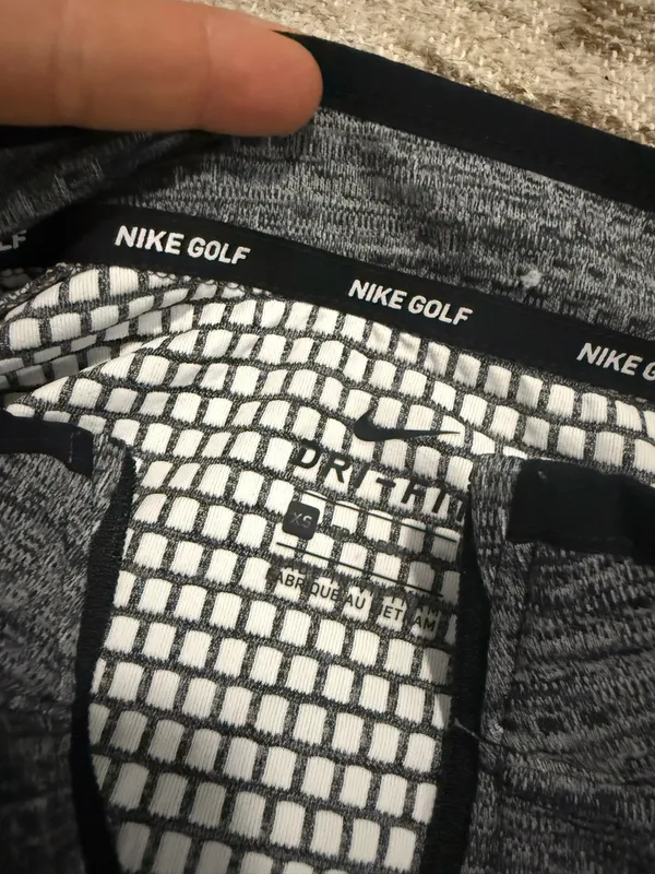 Nike Golf Dri-Fit Quarter-Zip Pullover - Image 2
