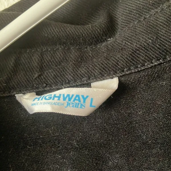 FINAL MARKDOWN Highway jeans denim jacket large - Image 3