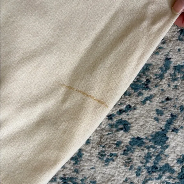 Banana Republic Off-White Mini Skirt - Image 2
