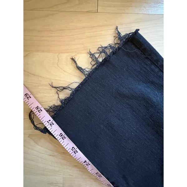 MOTHER The‎ Hustler Ankle Fray Jeans In Not Guilty Size 29 - Image 7