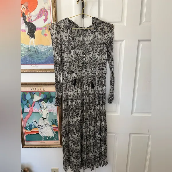 Anthropologie Marais Chiffon Maxi Dress - Image 5
