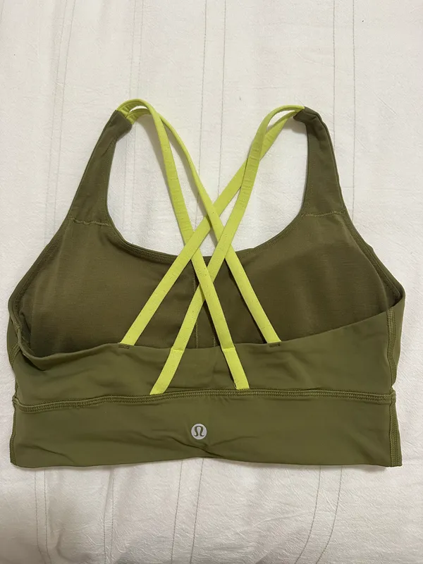 Lululemon Longline Energy Bra - Image 2