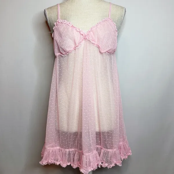 NWT Free People Heart To Heart Mini Slip Dress - Image 2
