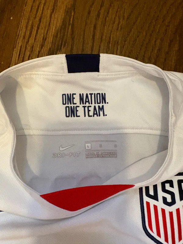 Nike USA Women’s Soccer Jersey - Image 4