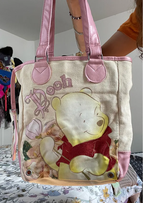 Vintage Winnie the Pooh Disney Purse - Image 2