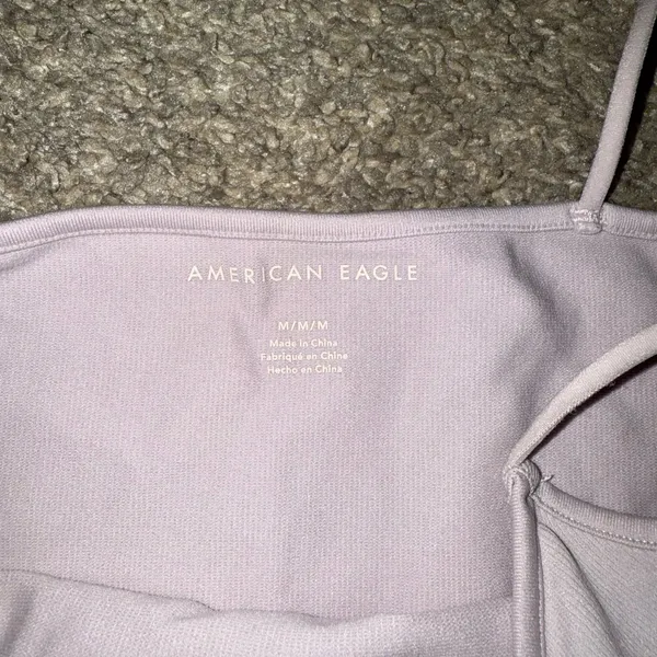 American Eagle Lilac Seamless Cami - Image 3