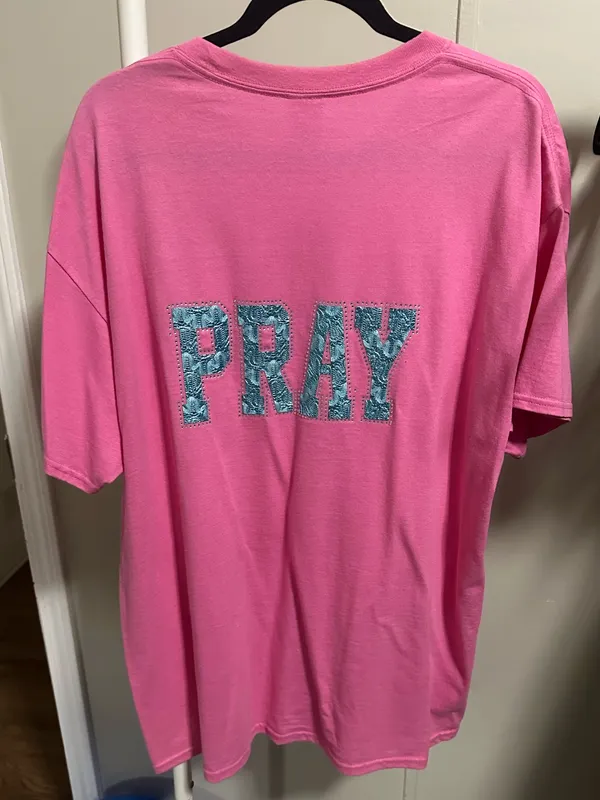 Bundle of 3 graphic tees size XL shortsleeve Christian country western headdress - Image 10
