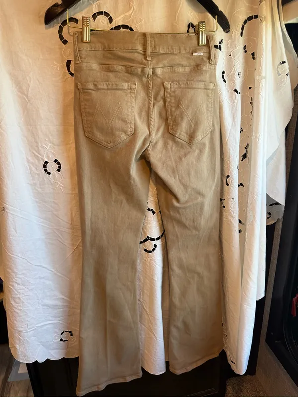 MOTHER The Weekender Sneak Bootcut Flare Jeans Second Chance 26 USA - Image 3