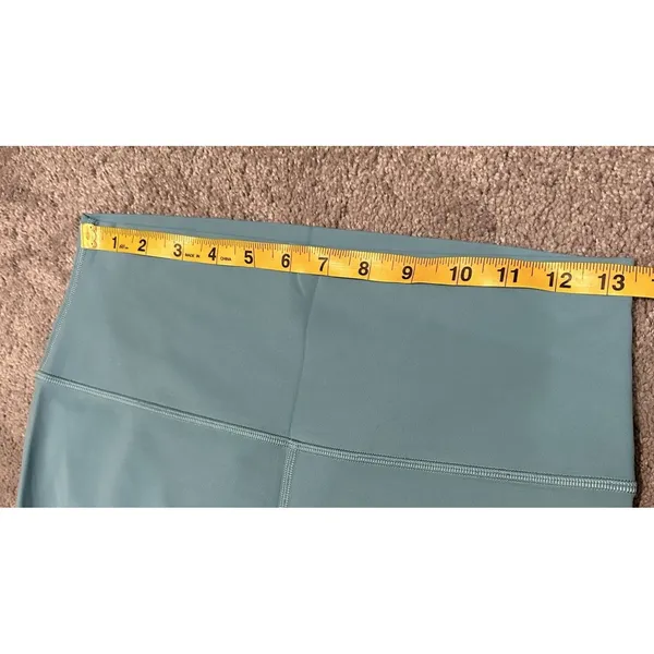 Lululemon Align High-Rise Crop 21" Legging Blue 10 Running Workout Gym Summer - Image 8