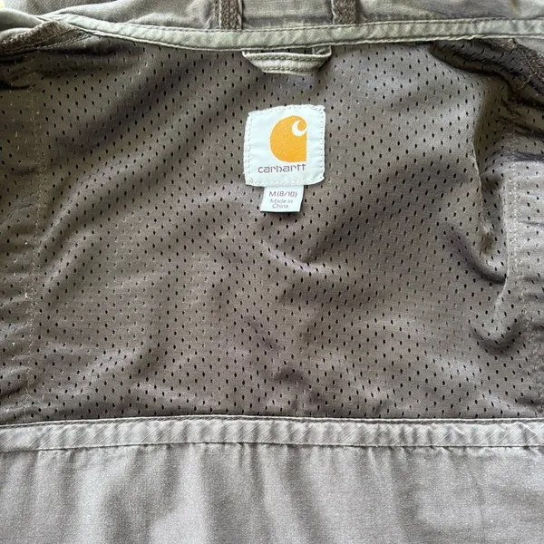 Carhartt‎ El Paso Utility Jacket medium transitional winter equestrian travel - Image 6