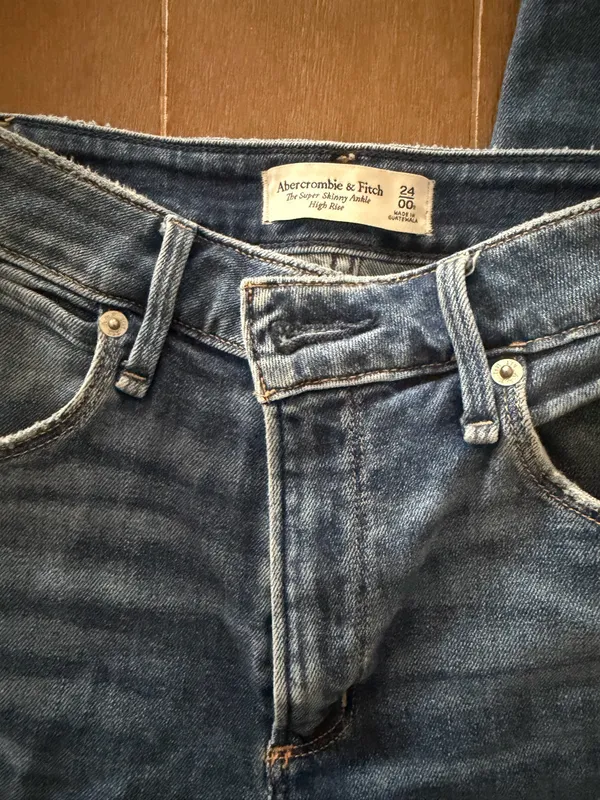 Abercrombie Jeans Skinny High-Rise - Image 2