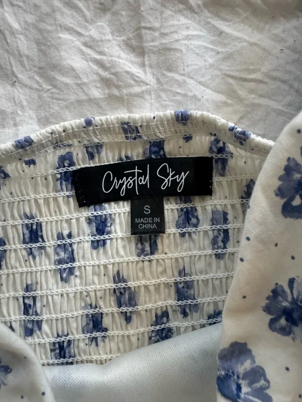 Boutique crop top - Image 3