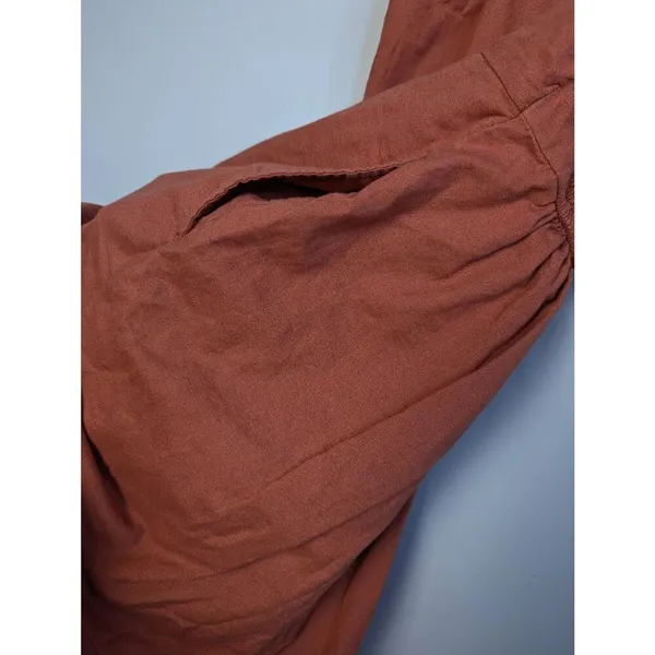 Abercrombie & Fitch burnt orange mini dress Small - Image 4
